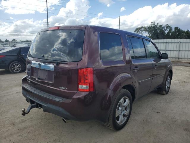 2015 HONDA PILOT EXLN - 5FNYF4H76FB071577