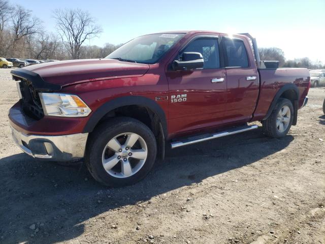 Salvage cars for sale from Copart Des Moines, IA: 2015 Dodge RAM 1500 SLT