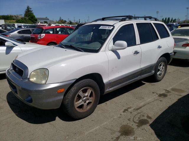 2003 Hyundai Santa Fe GLS