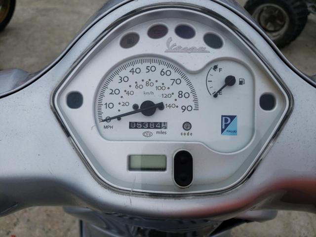 2006 VESPA 150 ZAPM448F765001310