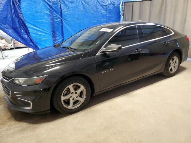 Salvage cars for sale from Copart Tifton, GA: 2018 Chevrolet Malibu LS