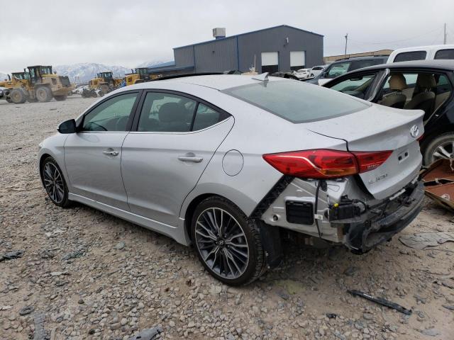 KMHD04LB2JU719777 Hyundai Elantra Sport