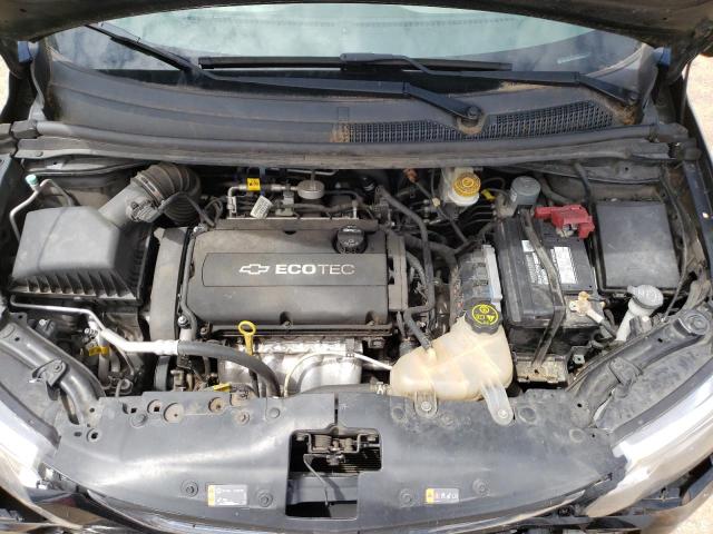 2017 CHEVROLET SONIC LT - 1G1JD5SH8H4131392