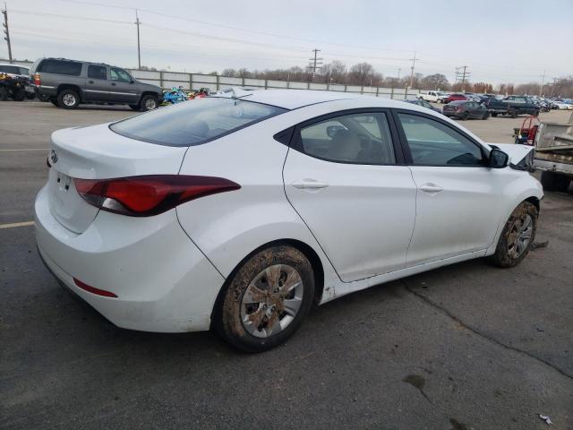 5NPDH4AEXGH778315 Hyundai ELANTRA SE