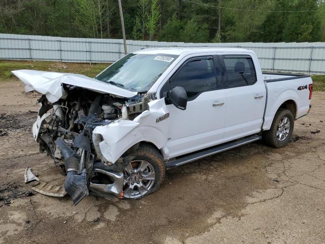 2017 Ford F-150 SuperCrew 