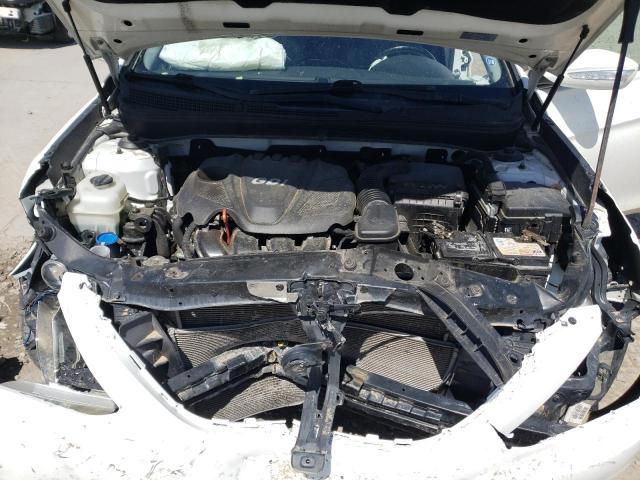 VIN: 5NPEC4AC6CH385665 Auction: COPART Lot: 48732133 Location: UT - OGDEN 5NPEC4AC6CH385665 HYUNDAI SONATA 2012 WHITE Photo 11