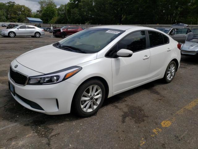Salvage cars for sale from Copart Eight Mile, AL: 2017 KIA Forte LX
