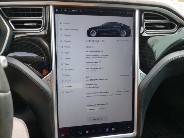 5YJSA1E18GF156313 Tesla MODEL S