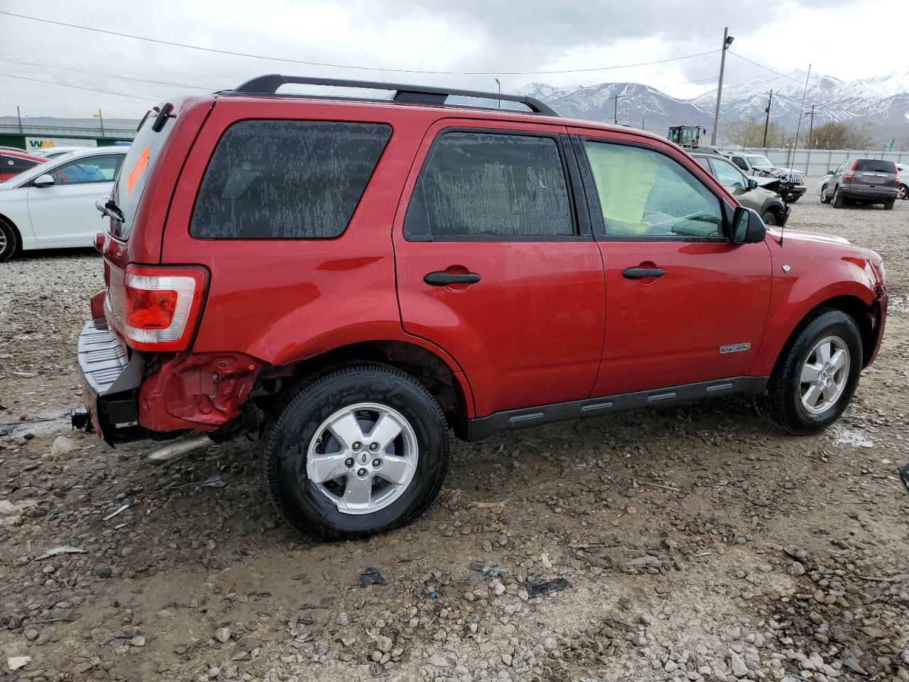 1FMCU931X8KD06063 2008 Ford Escape Xlt