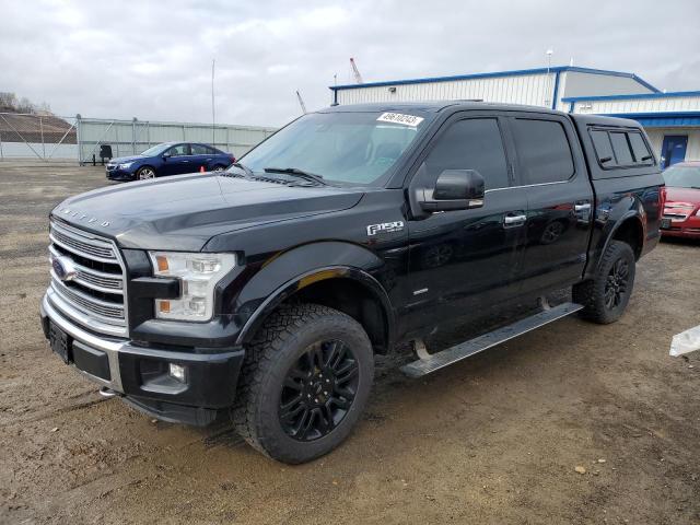 2016 Ford F-150 SuperCrew 