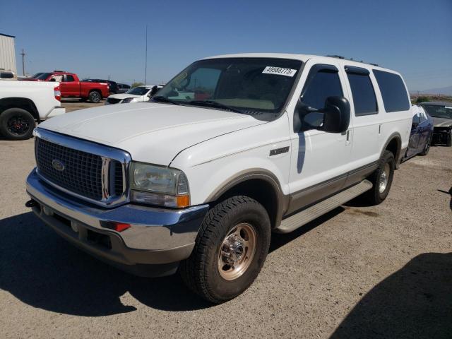 2002 Ford Excursion Limited