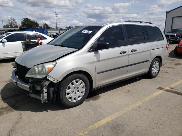 Salvage cars for sale from Copart Nampa, ID: 2007 Honda Odyssey LX