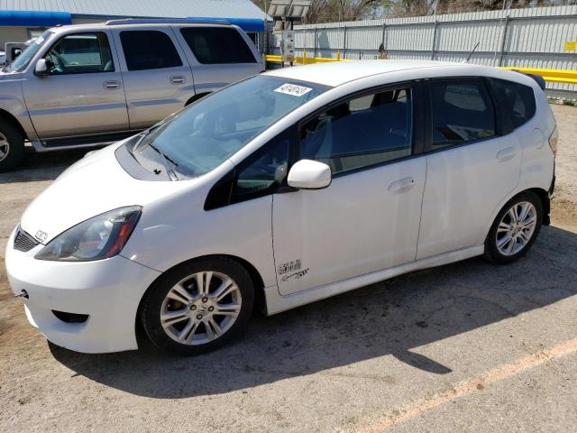 2009 Honda Fit Sport