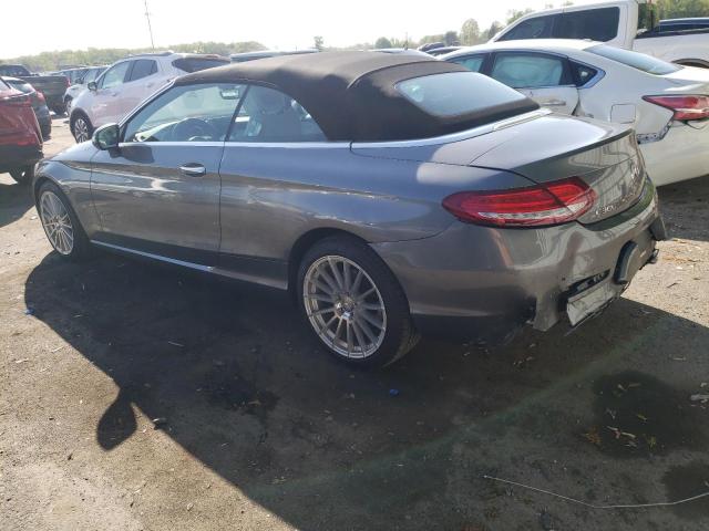 2017 MERCEDES-BENZ C300 - WDDWK4KB3HF435152