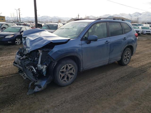 Salvage cars for sale from Copart Anchorage, AK: 2020 Subaru Forester Premium