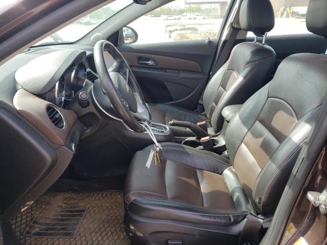 2015 CHEVROLET CRUZE LTZ - 1G1PG5SB2F7262486
