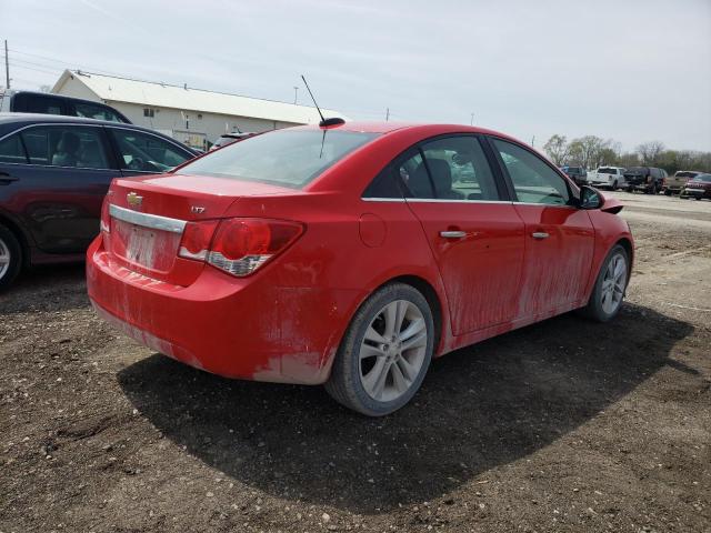 2015 CHEVROLET CRUZE LTZ - 1G1PG5SBXF7260209