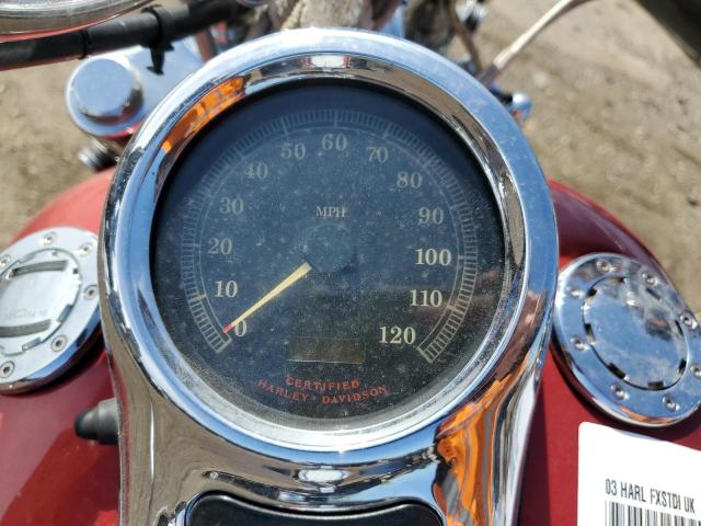 2003 HARLEY-DAVIDSON FXSTDI 1HD1JBB183Y116943