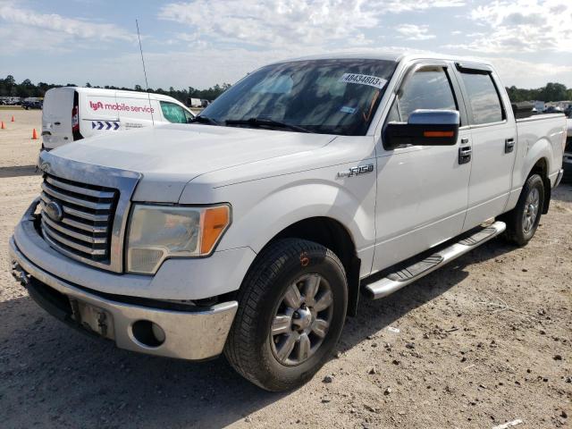 Salvage cars for sale at Houston, TX auction: 2010 Ford F150 Supercrew