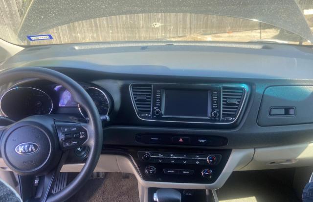 2019 KIA SEDONA L - KNDMA5C16K6549685