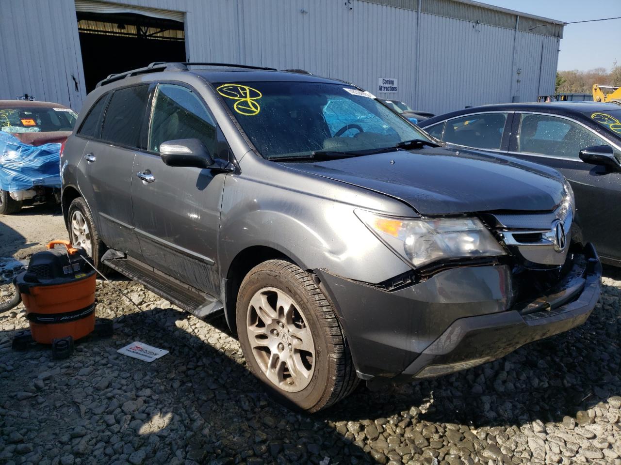 2HNYD28388H513659 2008 Acura Mdx Technology