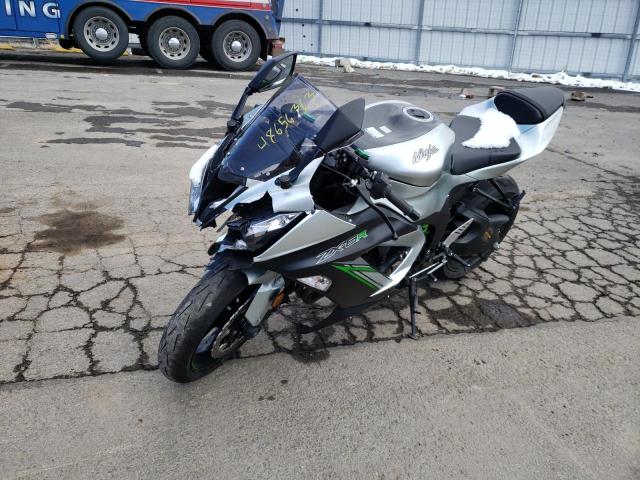 2018 KAWASAKI ZX636 E - JKBZXJE14JA027181