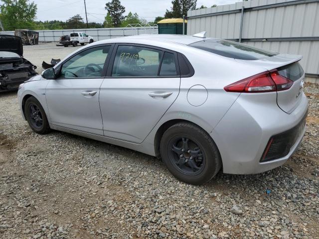 2018 HYUNDAI IONIQ BLUE - KMHC65LC0JU073972