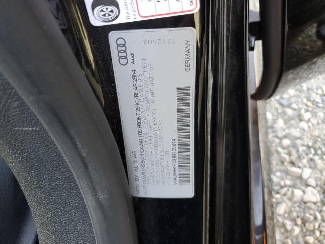 2017 AUDI S7 PREMIUM - WAUWFAFC0HN109814
