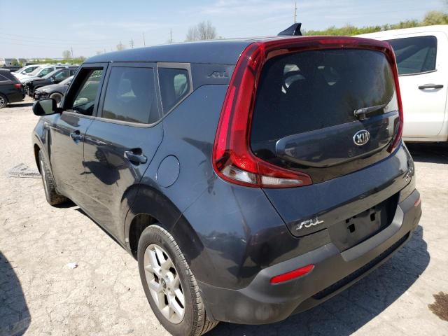 KNDJ23AUXL7062244 KIA SOUL LX