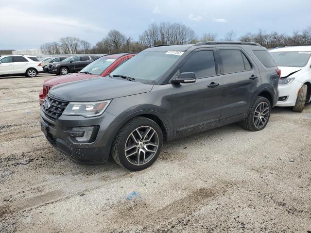 2016 Ford Explorer Sport