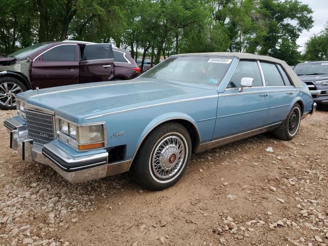 1985 Cadillac Seville 