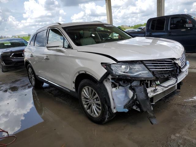 2017 LINCOLN MKX SELECT 2LMPJ6KR8HBL48505