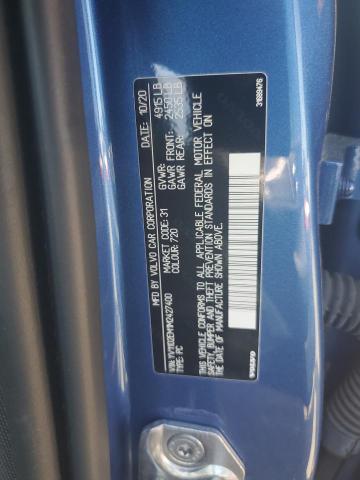 2021 VOLVO V60 T5 R-D YV1102EM1M2427400