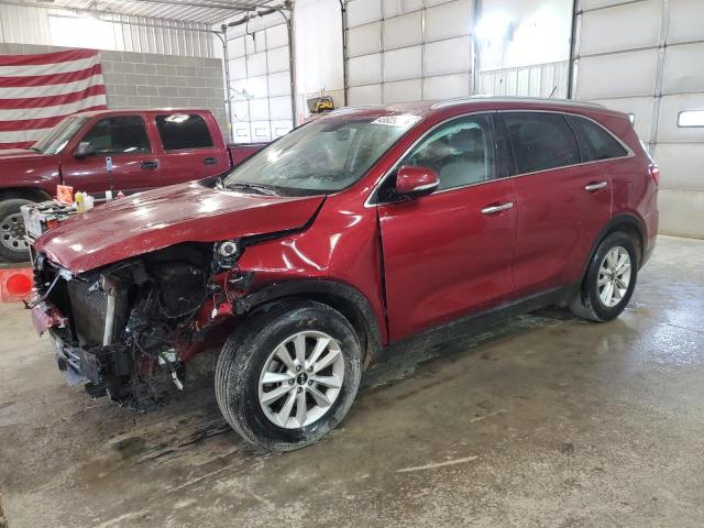 Salvage cars for sale from Copart Columbia, MO: 2020 KIA Sorento L