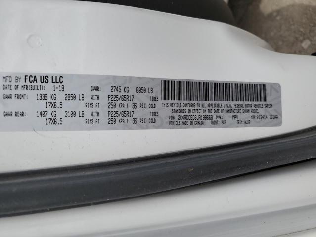 2C4RDGEG6JR199668 Dodge Grand Caravan Gt