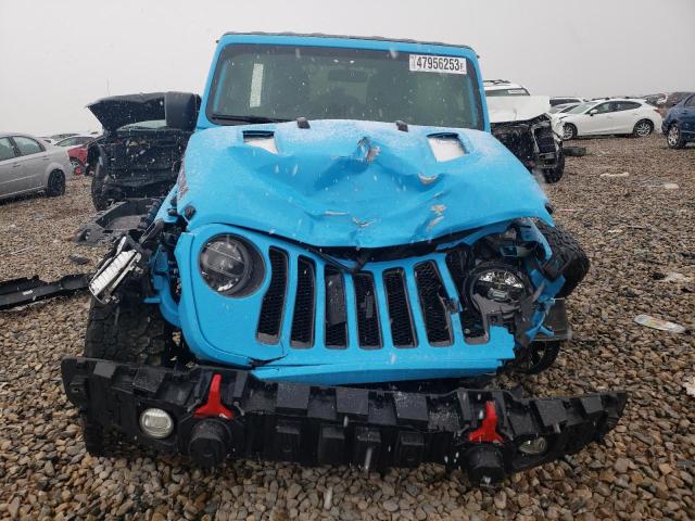 1C4HJXFN6MW624643 Jeep Wrangler Unlimited Rubicon