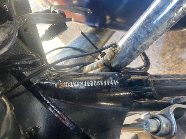 2013 HARLEY-DAVIDSON FLTRU ROAD - 1HD1KGM12D8681944