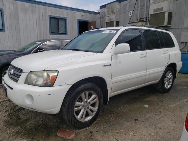 2007 Toyota Highlander Hybrid 