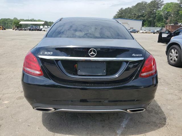 55SWF4KB8FU031987 | 2015 MERCEDES-BENZ C 300 4MAT