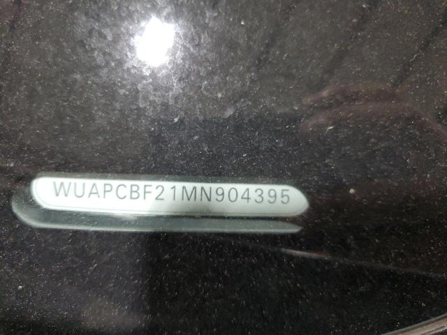 2021 AUDI RS7 - WUAPCBF21MN904395