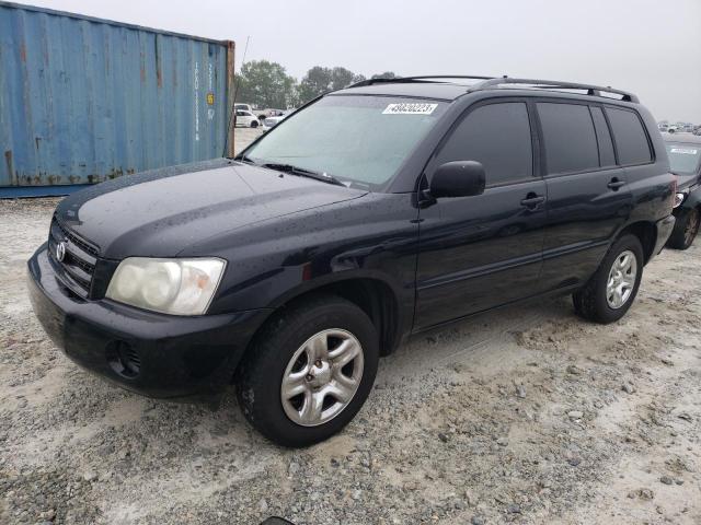 2003 Toyota Highlander 