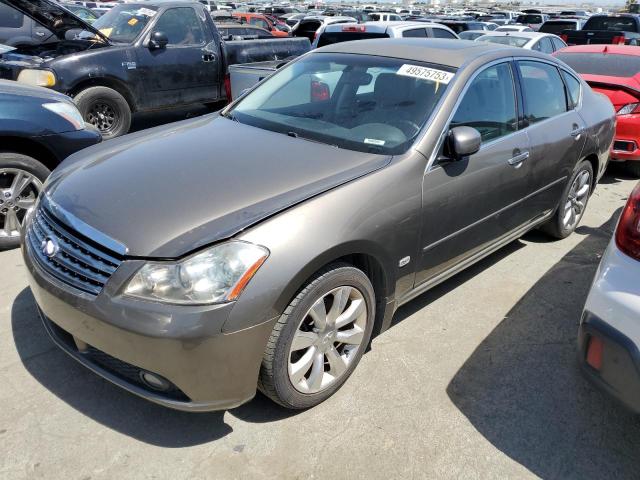 Salvage cars for sale at Martinez, CA auction: 2007 Infiniti M35 Base