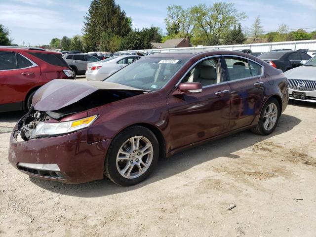 Acura TL salvage cars for sale: 2009 Acura TL