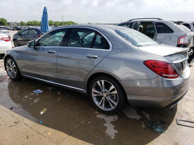 55SWF4JB6GU106494 2016 MERCEDES-BENZ C-CLASS, photo no. 2