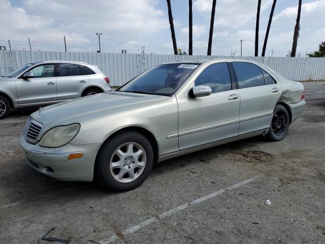 2002 Mercedes-Benz S-Class S 500