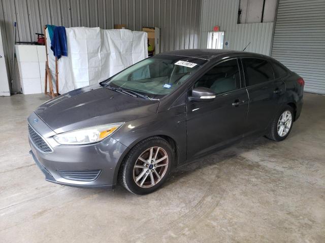 Salvage cars for sale from Copart Lufkin, TX: 2015 Ford Focus SE