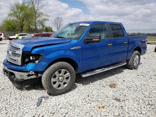 2014 Ford F-150 SuperCrew 