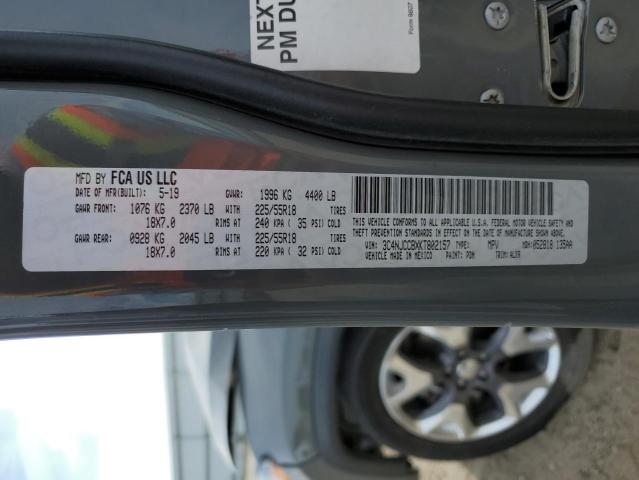 3C4NJCCBXKT802157 Jeep Compass Limited