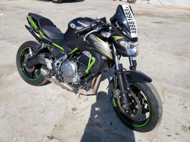 2019 KAWASAKI ER650 G - JKAEREG17KDA02943