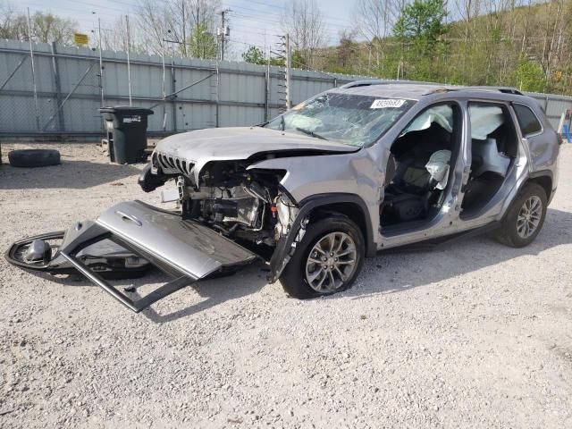 1C4PJMLBXLD524026 | 2020 Jeep cherokee latitude plus